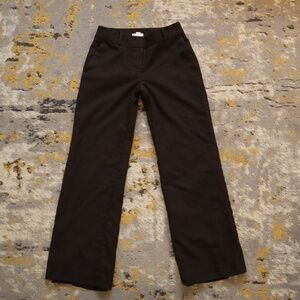 American Vintage Women's Black and Brown Trousers